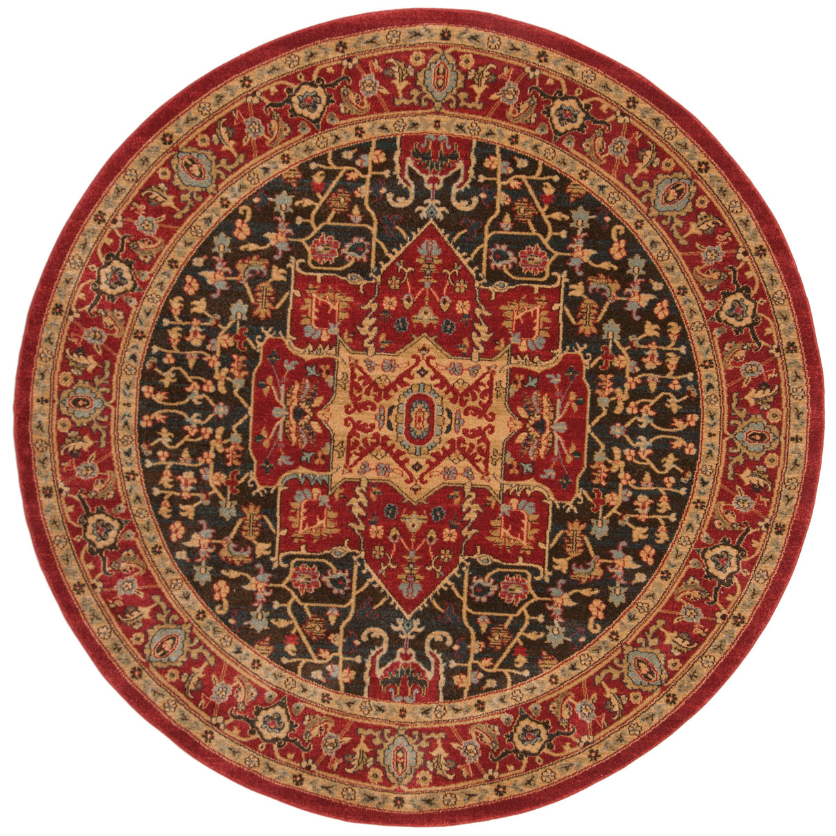 SAFAVIEH Mahal Haruko Traditional Oriental Rug