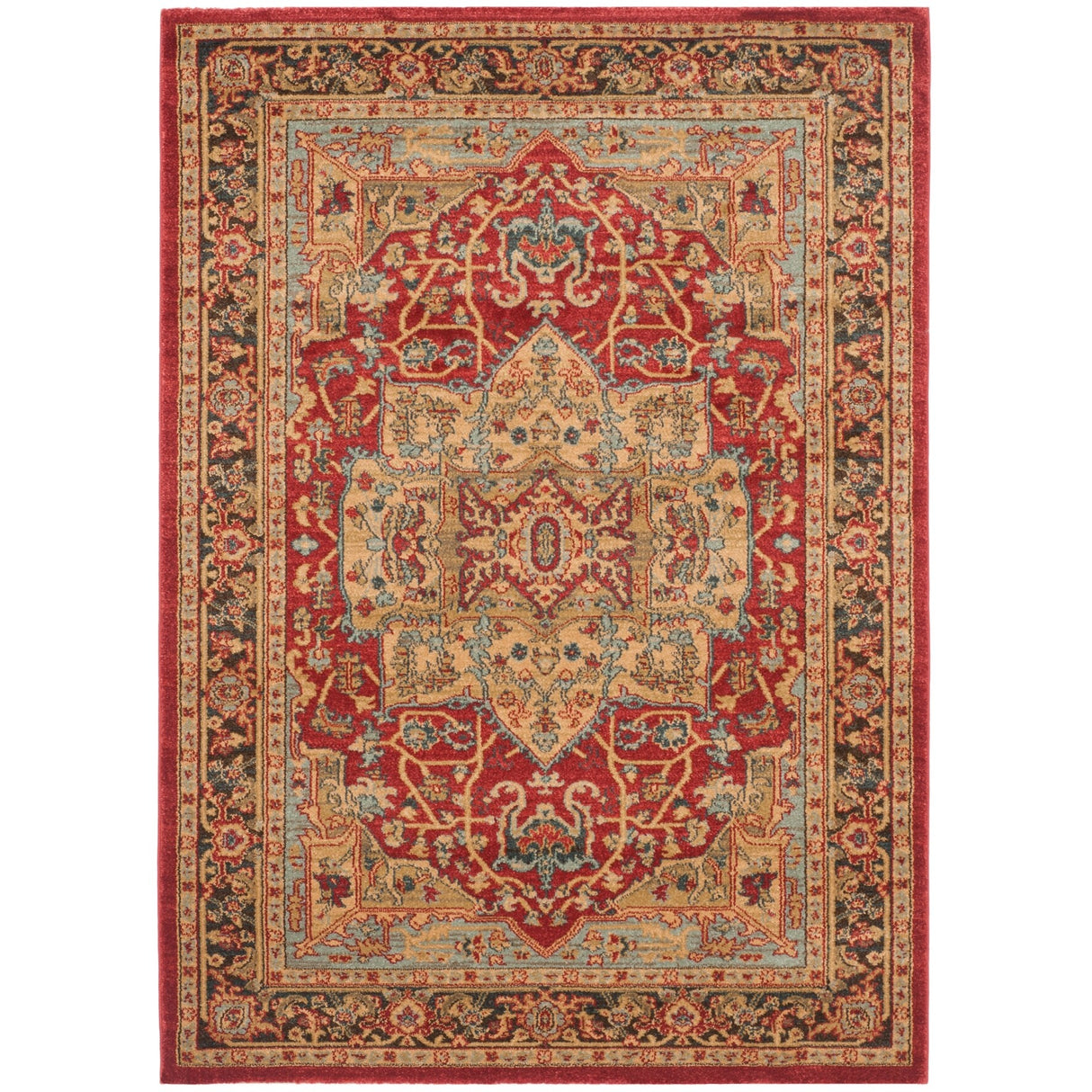 SAFAVIEH Mahal Haruko Traditional Oriental Rug