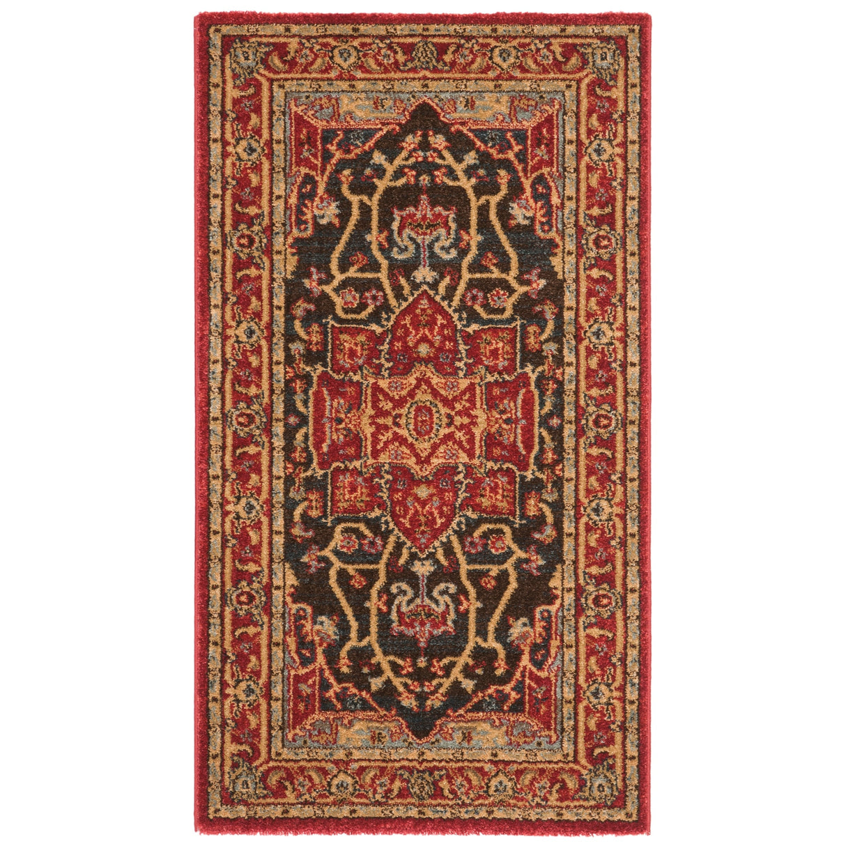 SAFAVIEH Mahal Haruko Traditional Oriental Rug