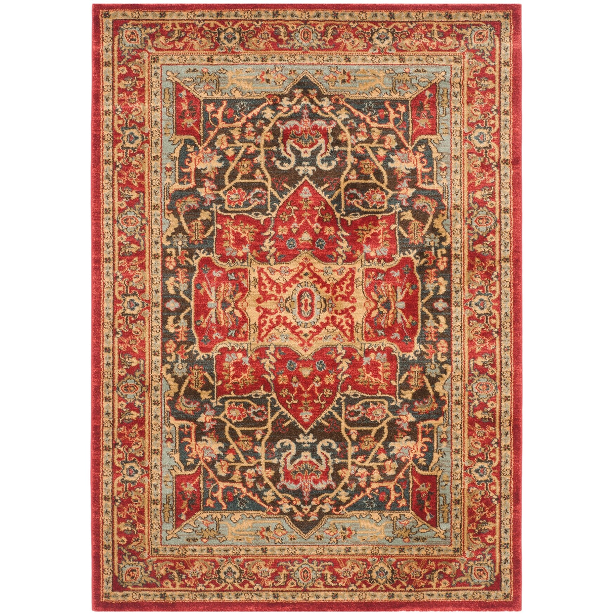 SAFAVIEH Mahal Haruko Traditional Oriental Rug