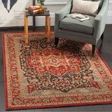 SAFAVIEH Mahal Haruko Traditional Oriental Rug