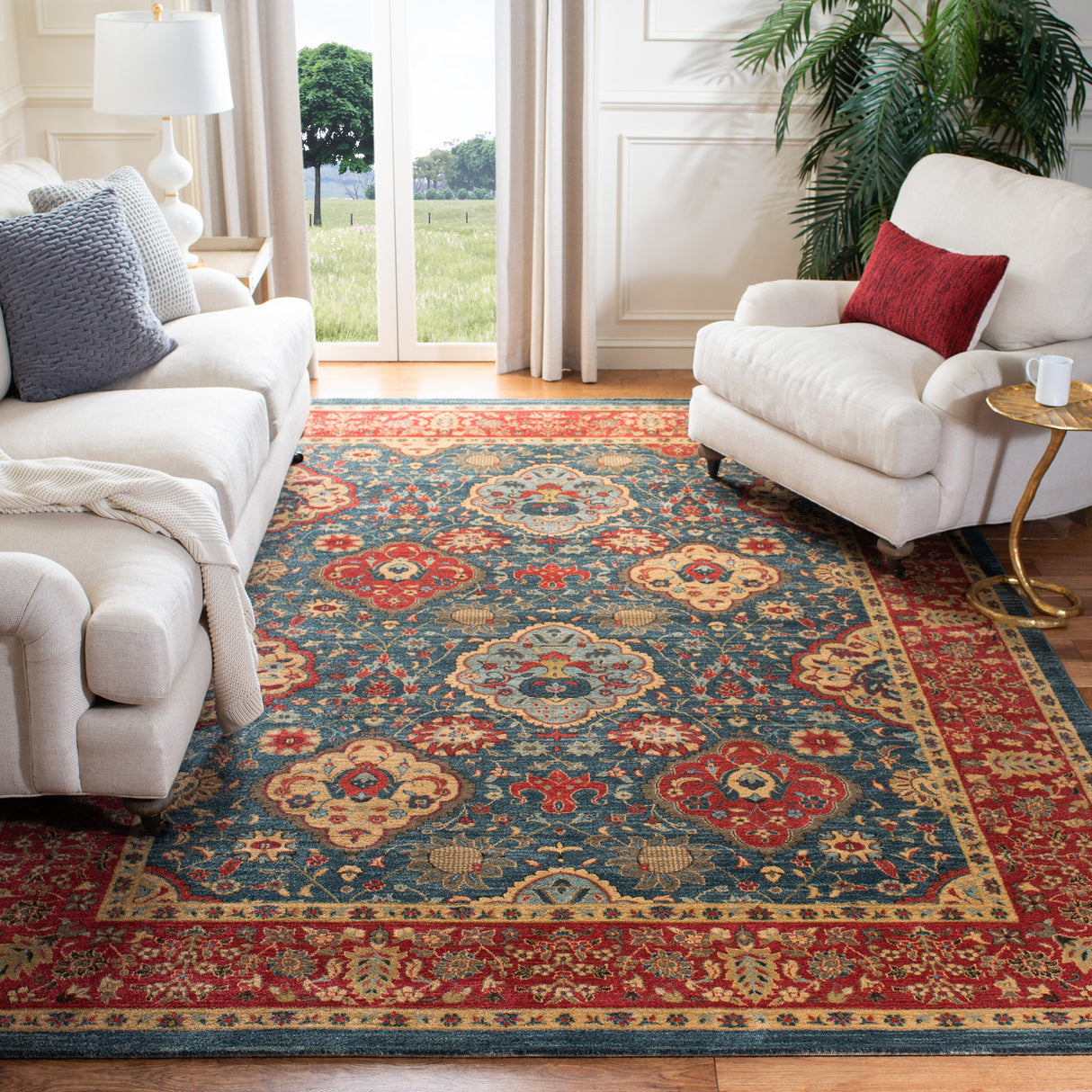 SAFAVIEH Mahal Jacquelyn Traditional Oriental Rug