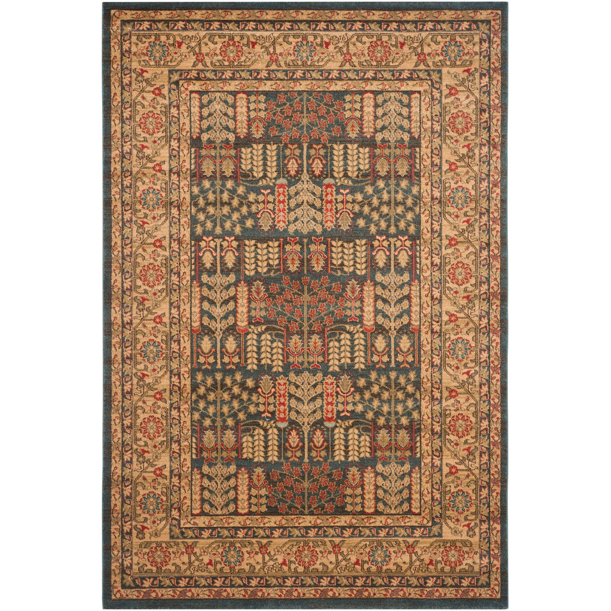 SAFAVIEH Mahal Laurene Traditional Oriental Rug