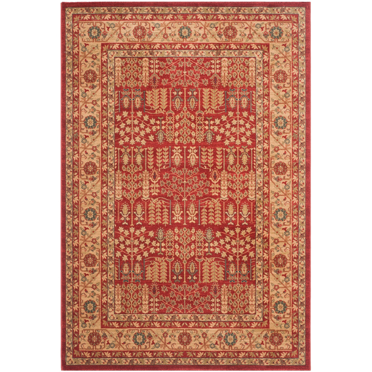 SAFAVIEH Mahal Laurene Traditional Oriental Rug