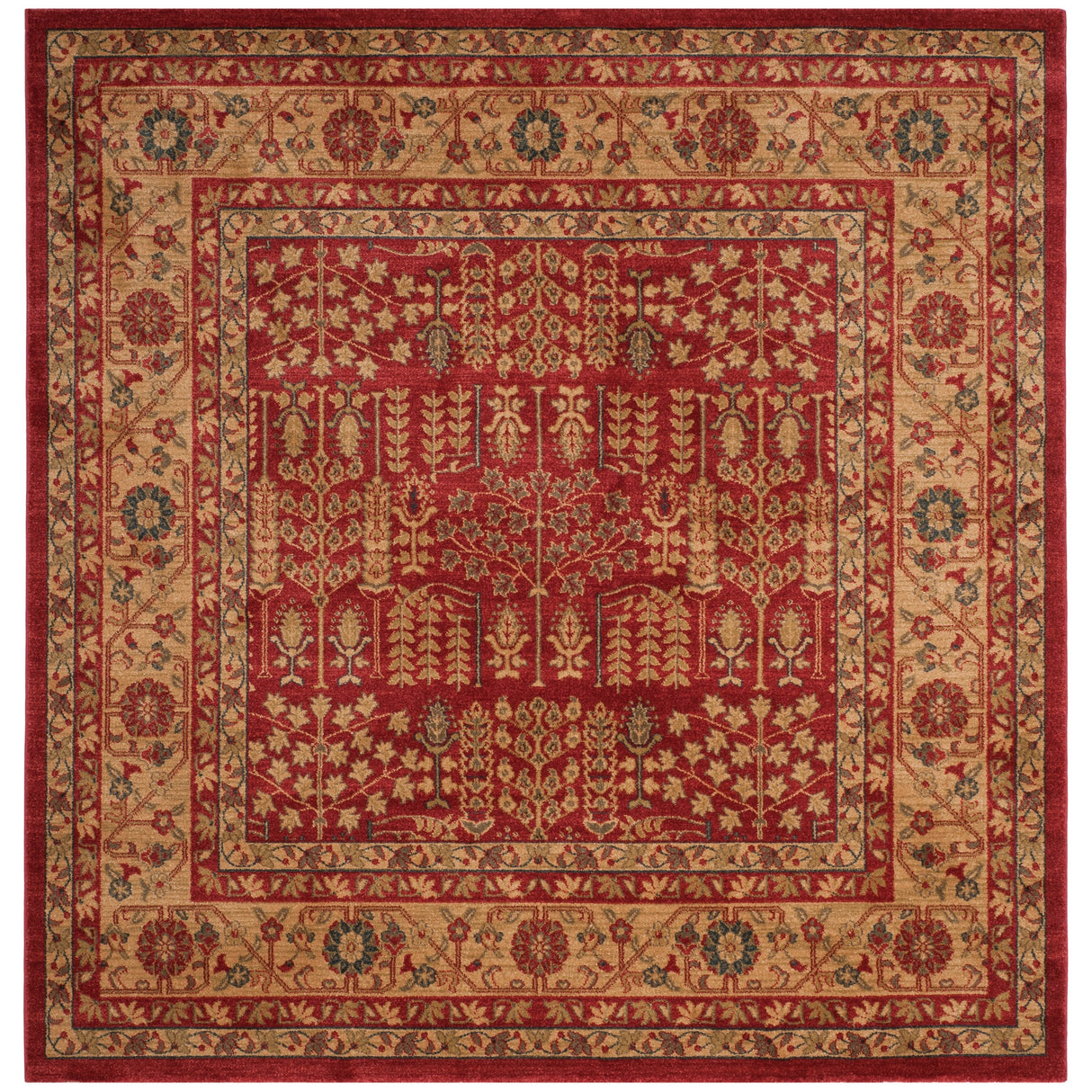 SAFAVIEH Mahal Laurene Traditional Oriental Rug