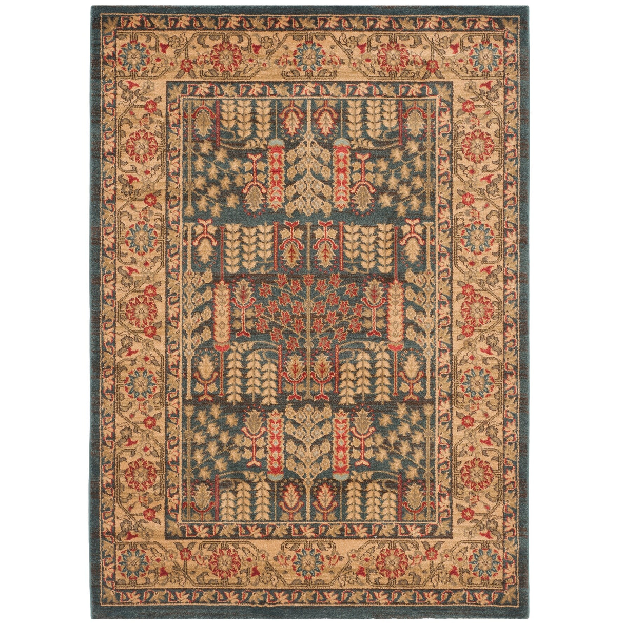 SAFAVIEH Mahal Laurene Traditional Oriental Rug