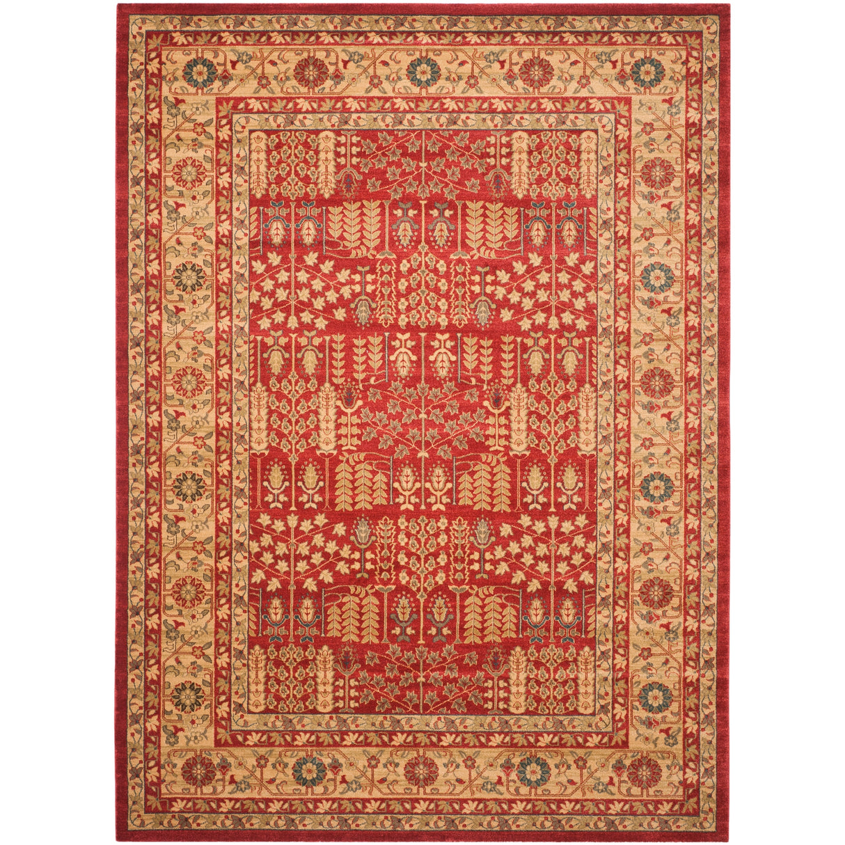 SAFAVIEH Mahal Laurene Traditional Oriental Rug