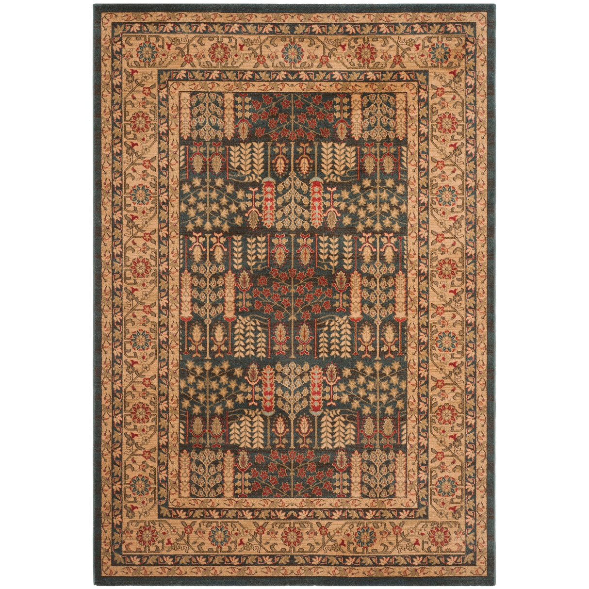 SAFAVIEH Mahal Laurene Traditional Oriental Rug