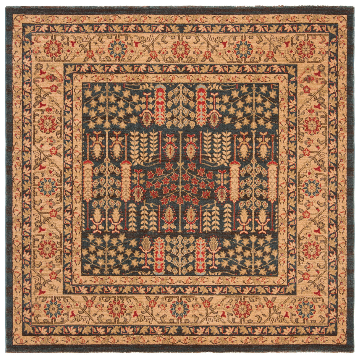 SAFAVIEH Mahal Laurene Traditional Oriental Rug