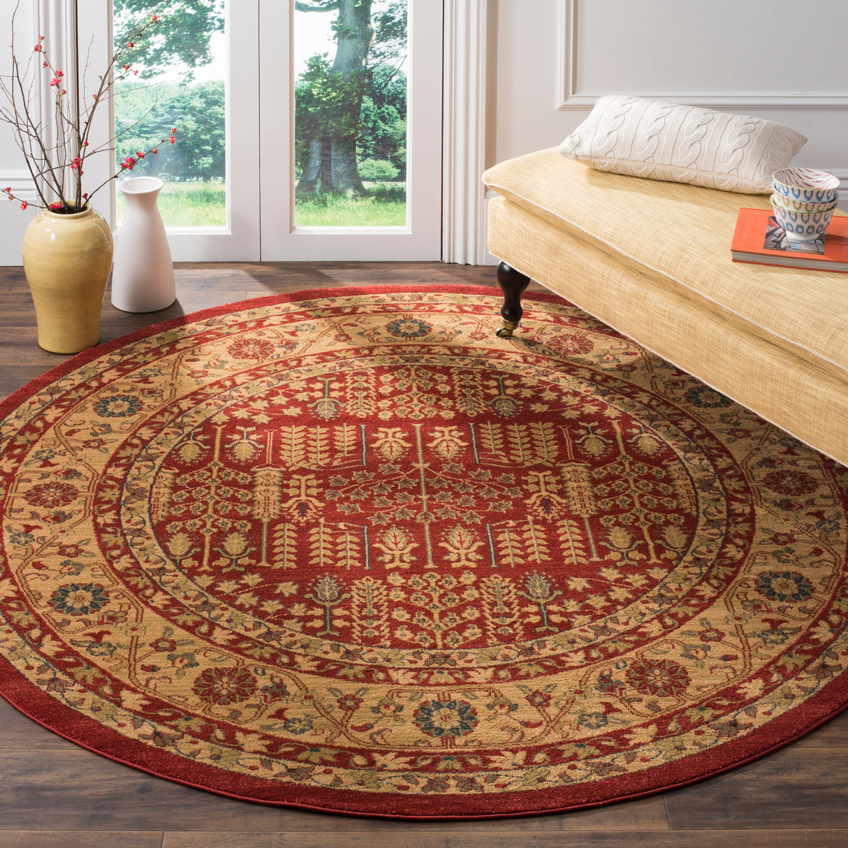 SAFAVIEH Mahal Laurene Traditional Oriental Rug