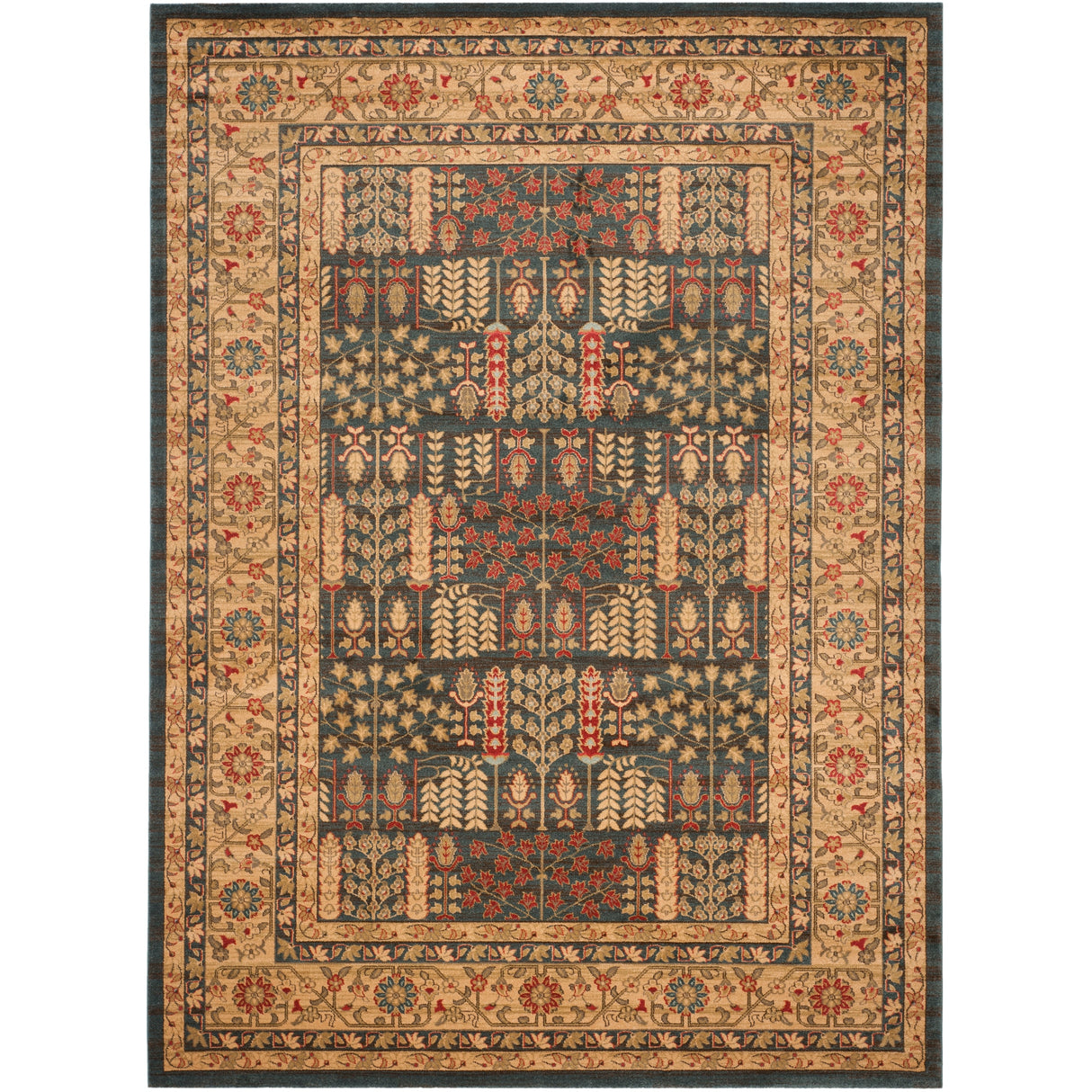 SAFAVIEH Mahal Laurene Traditional Oriental Rug