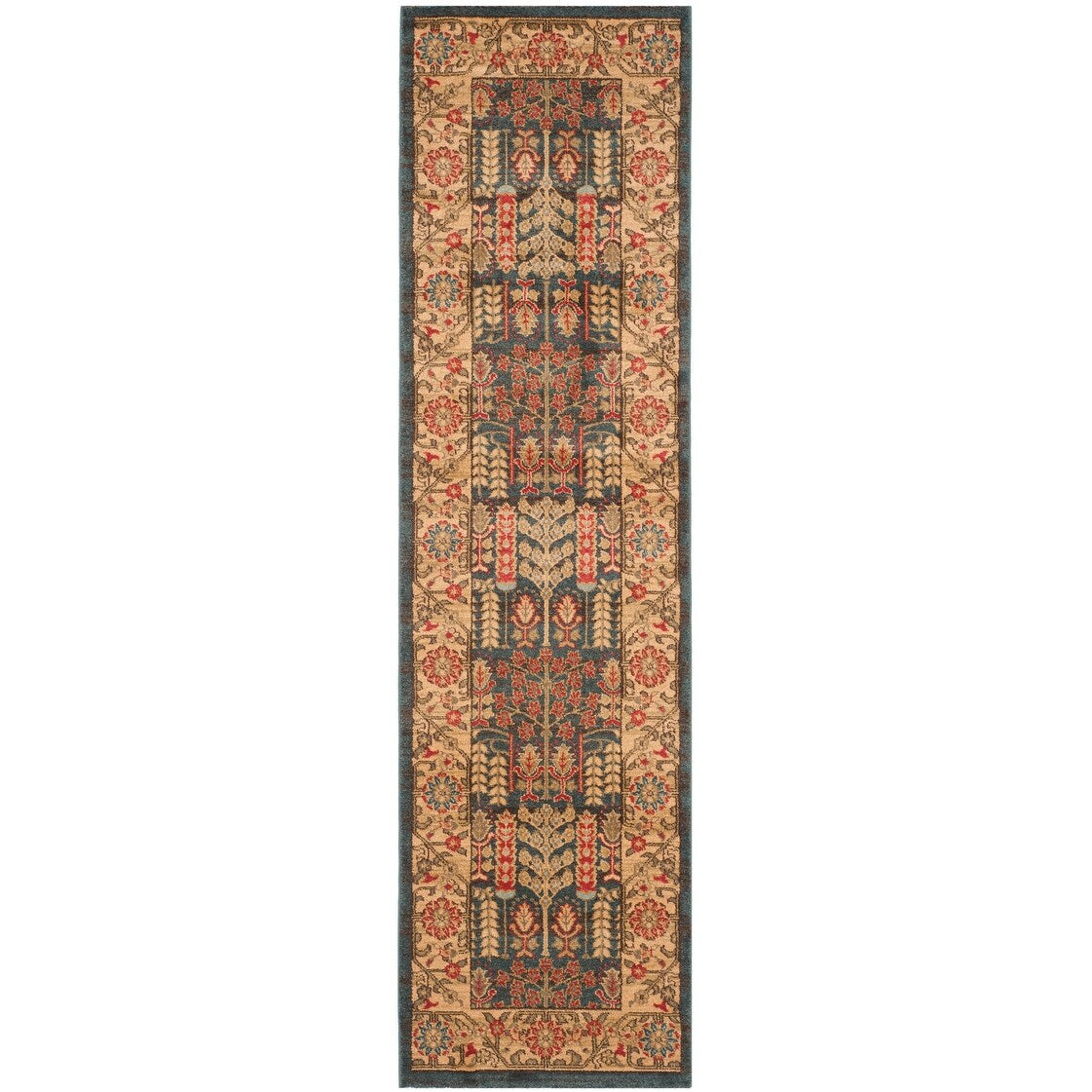 SAFAVIEH Mahal Laurene Traditional Oriental Rug