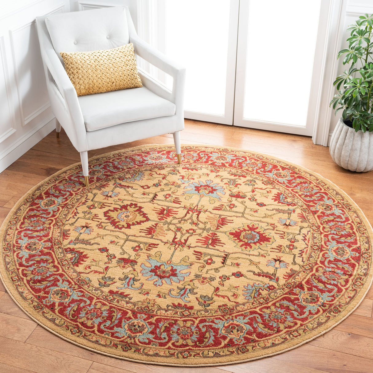 SAFAVIEH Mahal Marilynn Traditional Oriental Rug