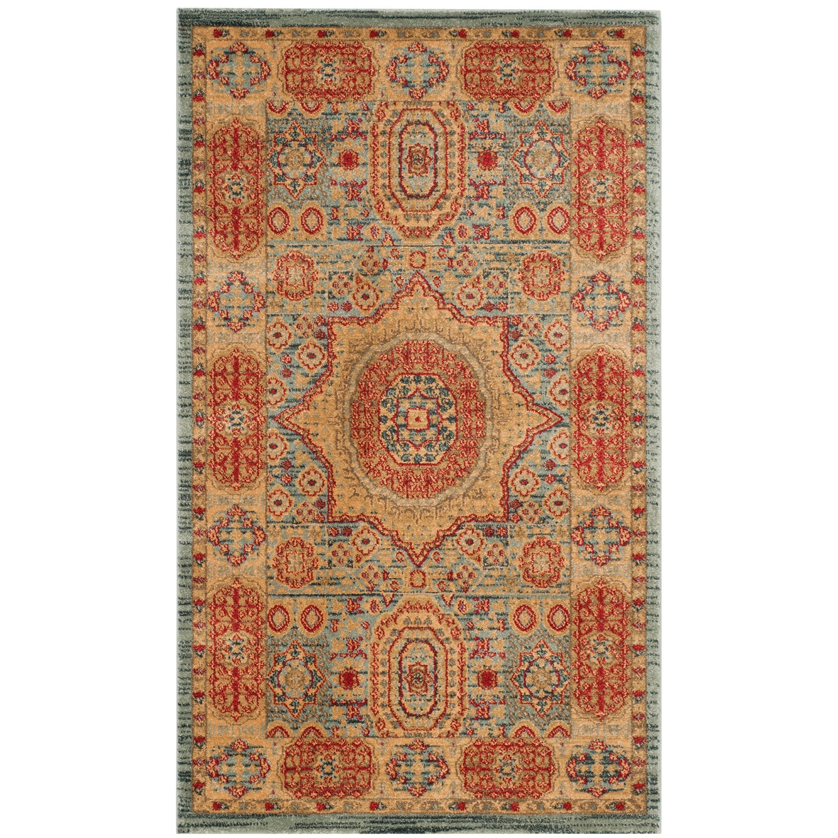 SAFAVIEH Mahal Socorro Traditional Oriental Rug