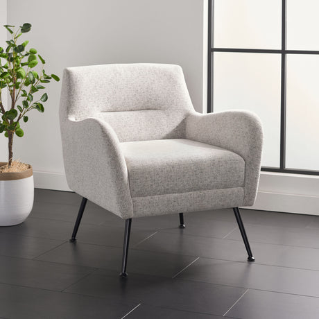 SAFAVIEH Mahala Arm Chair - 27" W x 29" D x 30" H - 27Wx29Dx30H