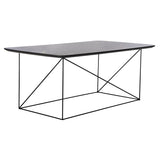 SAFAVIEH Maida Rectangle Coffee Table - 39.4" x 21.6" x 15.8" - 40" W x 22" D x 16" H - 39Wx22Dx16H