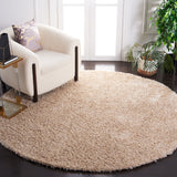 SAFAVIEH Malibu Handmade Ruthe Shag Casual Rug