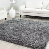 SAFAVIEH Malibu Handmade Ruthe Shag Casual Rug