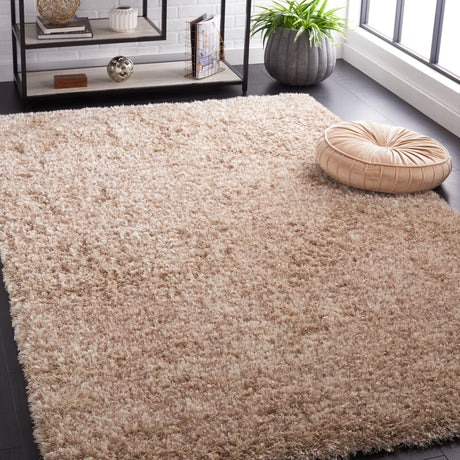 SAFAVIEH Malibu Handmade Ruthe Shag Casual Rug