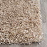 SAFAVIEH Malibu Handmade Ruthe Shag Casual Rug