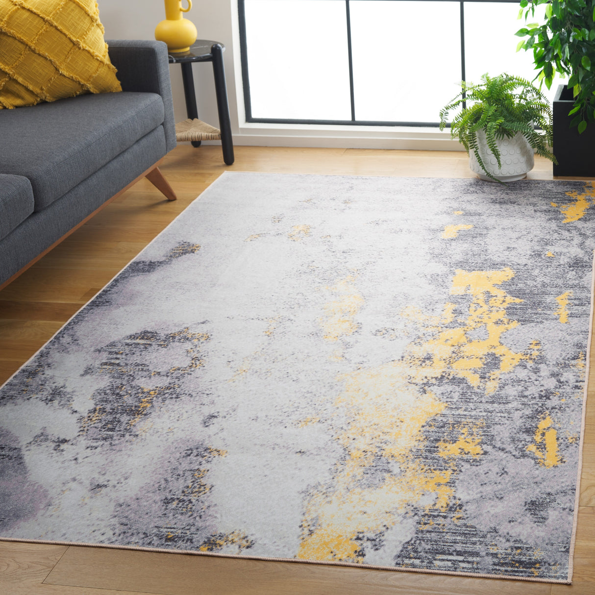 SAFAVIEH Malibu Idamae Contemporary Machine Washable Rug