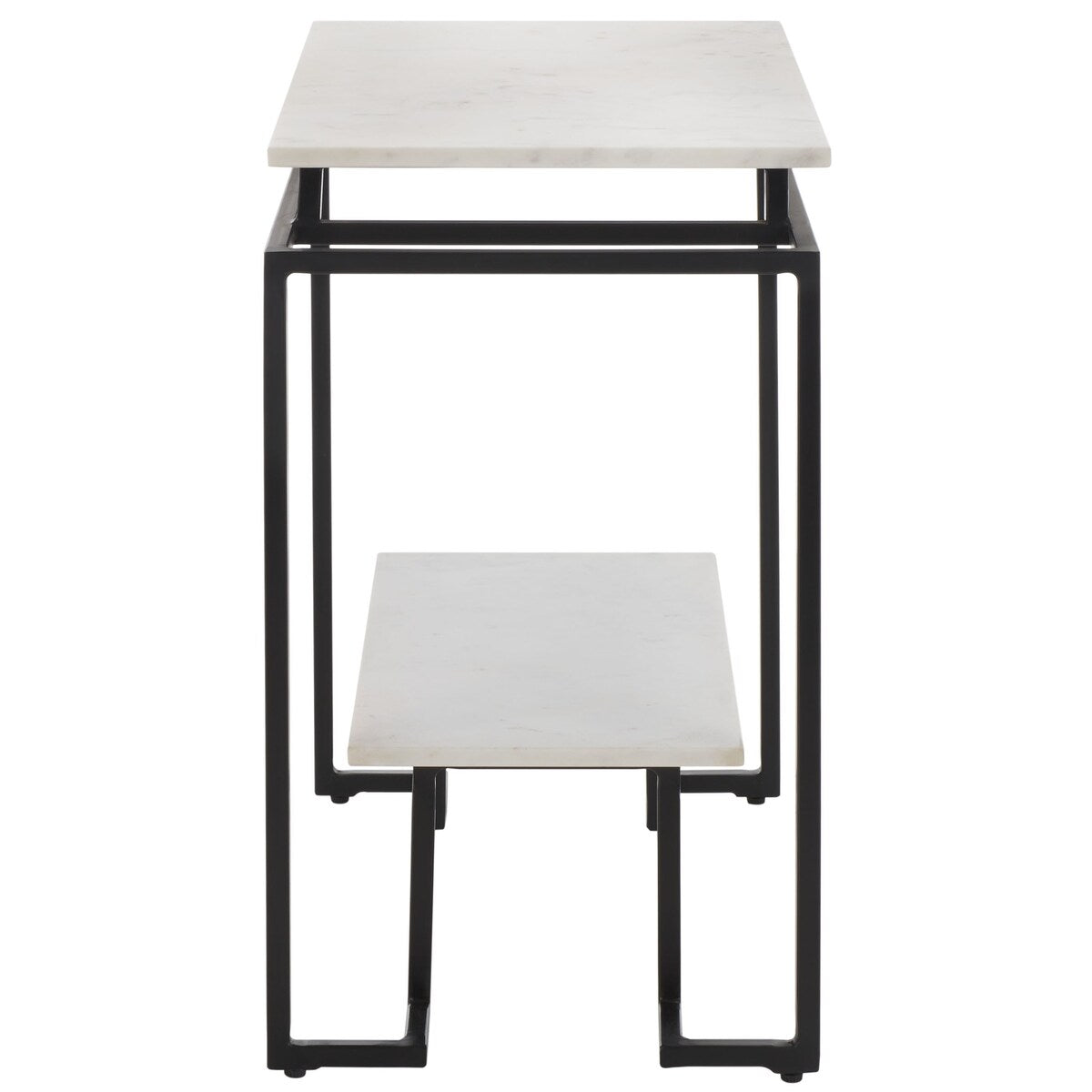 SAFAVIEH Malvina Single Shelf Rectangle Accent Table - 24" L x 14" D x 24" H - 24Wx14Dx24H