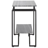 SAFAVIEH Malvina Single Shelf Rectangle Accent Table - 24" L x 14" D x 24" H - 24Wx14Dx24H