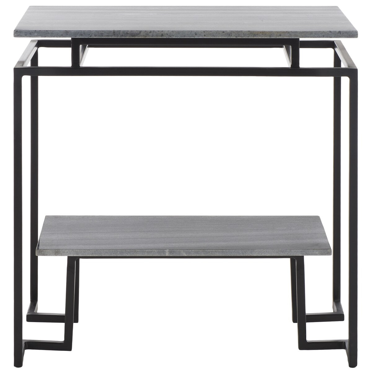 SAFAVIEH Malvina Single Shelf Rectangle Accent Table - 24" L x 14" D x 24" H - 24Wx14Dx24H