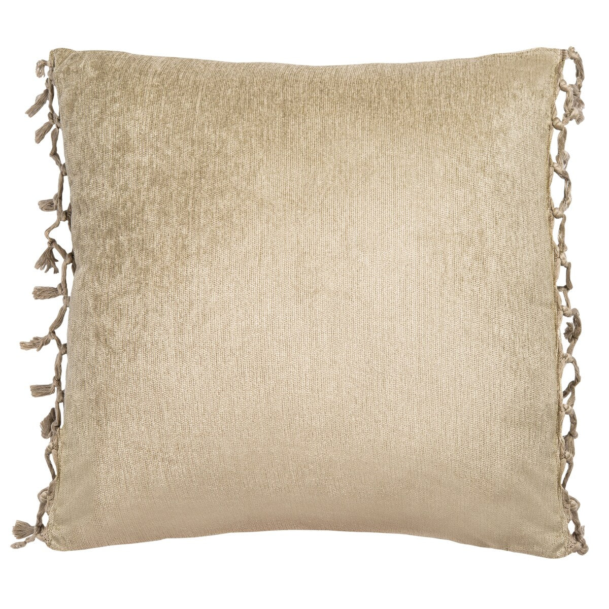 SAFAVIEH Manaila Boho Fringe Tassel 18-inch Decorative Throw Pillow