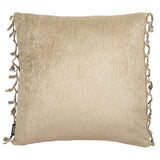 SAFAVIEH Manaila Boho Fringe Tassel 18-inch Decorative Throw Pillow