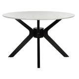 SAFAVIEH Marge Round Dining Table - 47.2" W x 47.2" L x 29.9" H - 47Wx47Dx30H