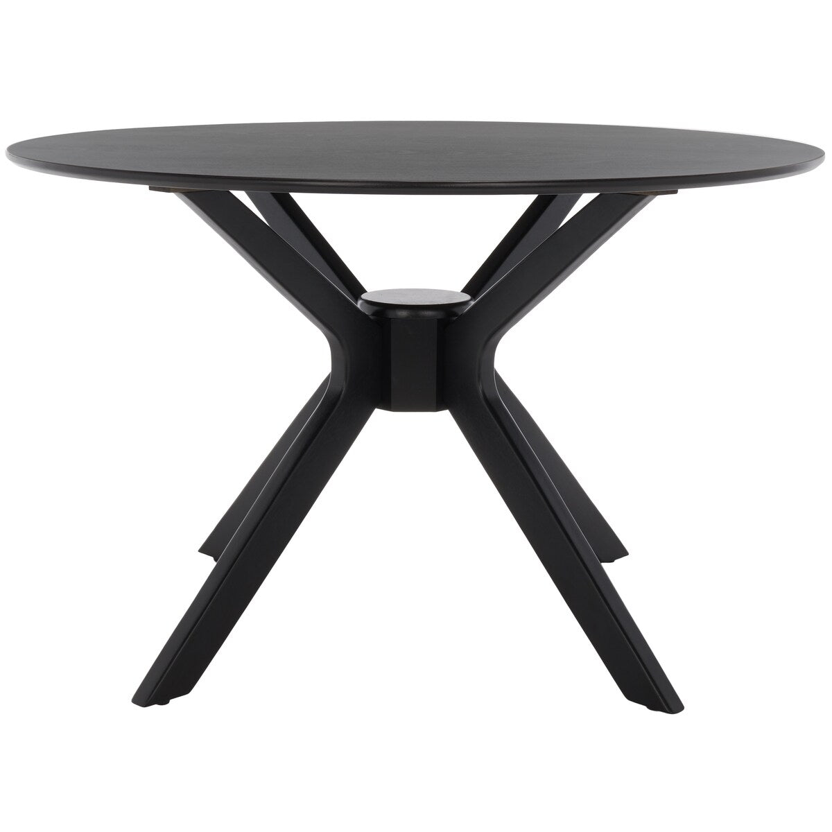 SAFAVIEH Marge Round Dining Table - 47.2" W x 47.2" L x 29.9" H - 47Wx47Dx30H