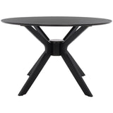 SAFAVIEH Marge Round Dining Table - 47.2" W x 47.2" L x 29.9" H - 47Wx47Dx30H