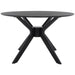 SAFAVIEH Marge Round Dining Table - 47.2" W x 47.2" L x 29.9" H - 47Wx47Dx30H