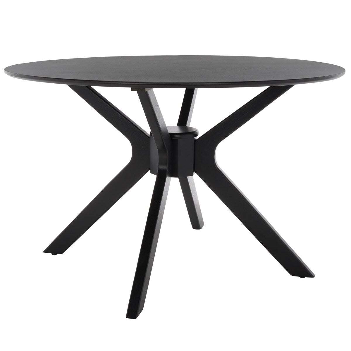 SAFAVIEH Marge Round Dining Table - 47.2" W x 47.2" L x 29.9" H - 47Wx47Dx30H