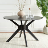 SAFAVIEH Marge Round Dining Table - 47.2" W x 47.2" L x 29.9" H - 47Wx47Dx30H