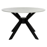 SAFAVIEH Marge Round Dining Table - 47.2" W x 47.2" L x 29.9" H - 47Wx47Dx30H