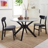 SAFAVIEH Marge Round Dining Table - 47.2" W x 47.2" L x 29.9" H - 47Wx47Dx30H