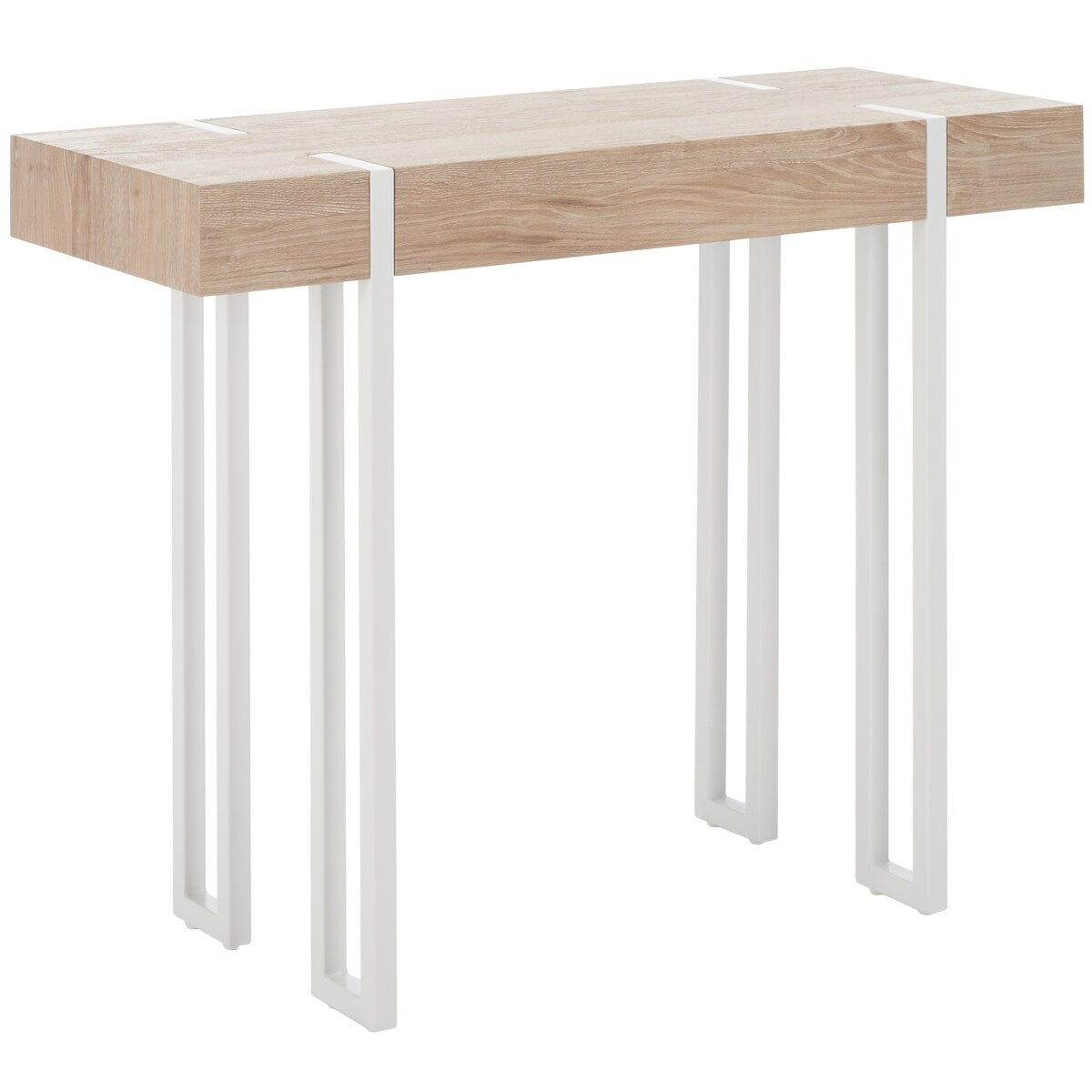 SAFAVIEH Marget Console Table - 39" W x 16" D x 32" H - 39Wx16Dx32H