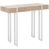 SAFAVIEH Marget Console Table - 39" W x 16" D x 32" H - 39Wx16Dx32H