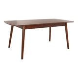 SAFAVIEH Margueritta Extension Dining Table - 71 In. W x 32 In. D x 29 In. H - 71Wx32Dx29H