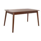 SAFAVIEH Margueritta Extension Dining Table - 71 In. W x 32 In. D x 29 In. H - 71Wx32Dx29H