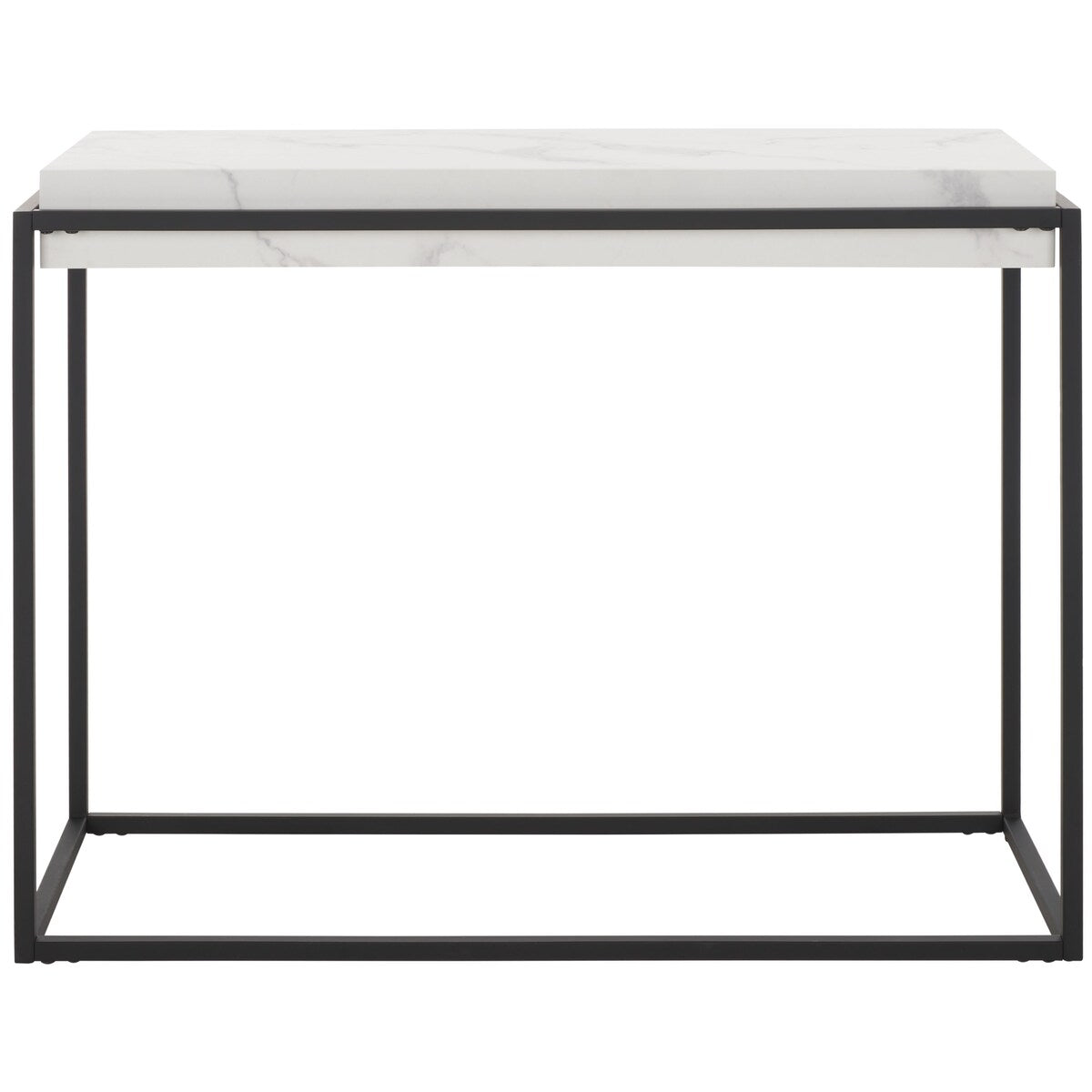 SAFAVIEH Mariam Console Table - 41" W x 17" D x 32" H - 41Wx17Dx32H