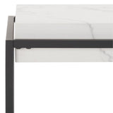 SAFAVIEH Mariam Console Table - 41" W x 17" D x 32" H - 41Wx17Dx32H