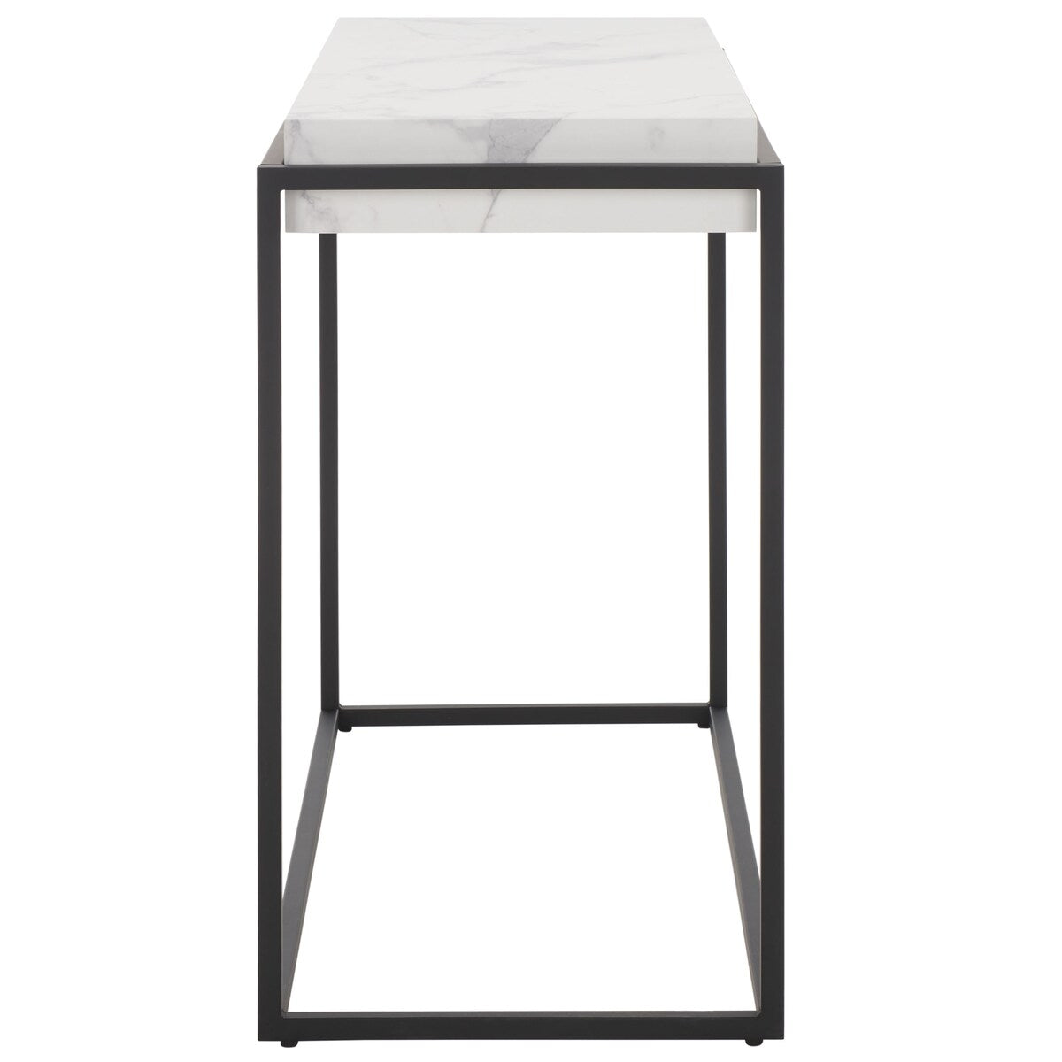 SAFAVIEH Mariam Console Table - 41" W x 17" D x 32" H - 41Wx17Dx32H