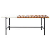 SAFAVIEH Marianka Coffee Table - 42 In. W x 23.6 In. D x 16.2 In. H - 42Wx24Dx16H