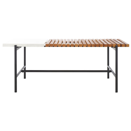 SAFAVIEH Marianka Coffee Table - 42 In. W x 23.6 In. D x 16.2 In. H - 42Wx24Dx16H