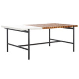 SAFAVIEH Marianka Coffee Table - 42 In. W x 23.6 In. D x 16.2 In. H - 42Wx24Dx16H