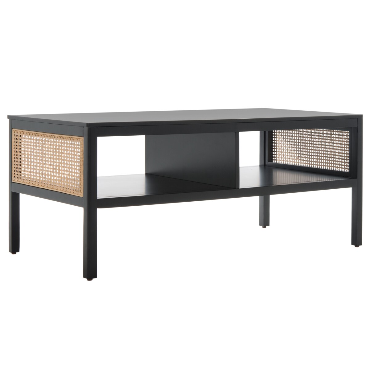 SAFAVIEH Marianna Coffee Table - 42" L x 22" D x 18" H - 42Wx22Dx18H