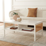 SAFAVIEH Marianna Coffee Table - 42" L x 22" D x 18" H - 42Wx22Dx18H